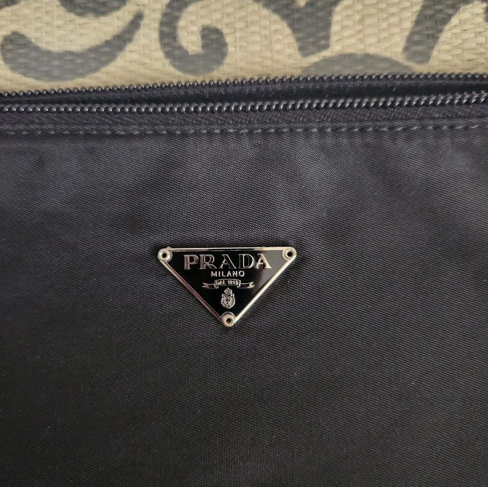 Vintage Prada Tessuto Pochette - Picture 3 of 8